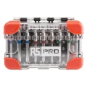 RS PRO Ratchet, Flat, Hex, Phillips, Pozidriv, Square, Torx Stainless Steel Screwdriver Bit Set, 71 Pieces 144-7954