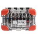 RS Pro Ratchet Hex Phillips Pozidriv Slotted Torx Screwdriver Bit Set 34 Pieces 144-7955