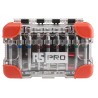 RS Pro Ratchet Hex Phillips Pozidriv Slotted Torx Screwdriver Bit Set 34 Pieces 144-7955