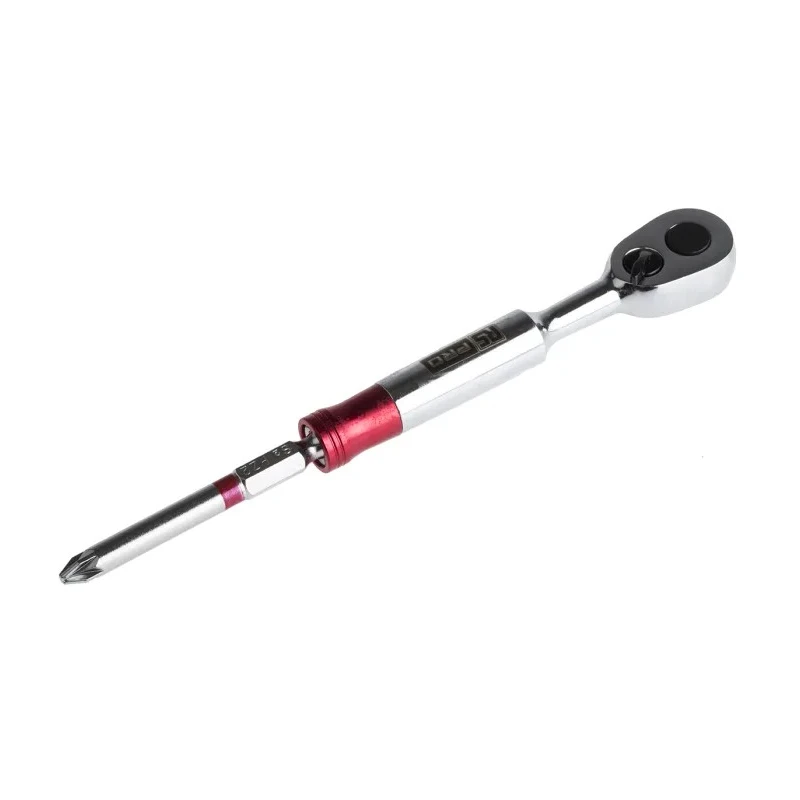 RS Pro Ratchet Hex Phillips Pozidriv Slotted Torx Screwdriver Bit Set 34 Pieces 144-7955