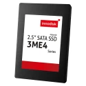 InnoDisk 2.5 in 8 GB Internal SSD SATA III Industrial Grade MLC NAND Memory DES25-08GM41BW1SC