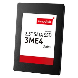 InnoDisk 2.5 in 8 GB Internal SSD SATA III Industrial Grade MLC NAND Memory DES25-08GM41BW1SC