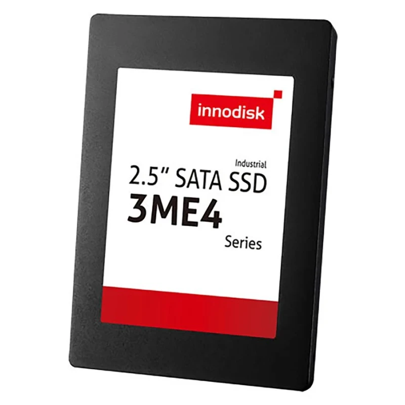 InnoDisk 2.5 in 8 GB Internal SSD SATA III Industrial Grade MLC NAND Memory DES25-08GM41BW1SC