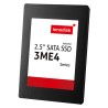 InnoDisk 2.5 in 8 GB Internal SSD SATA III Industrial Grade MLC NAND Memory DES25-08GM41BW1SC