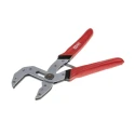 RS PRO 2-Piece Water Pump Plier Set, 254mm Overall, Curved Jaw, Comfort Grip Handles, Black Zinc Coated Steel 144-7964