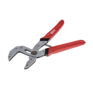 RS PRO 2-Piece Water Pump Plier Set, 254mm Overall, Curved Jaw, Comfort Grip Handles, Black Zinc Coated Steel 144-7964
