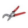 RS PRO 2-Piece Water Pump Plier Set, 254mm Overall, Curved Jaw, Comfort Grip Handles, Black Zinc Coated Steel 144-7964