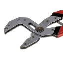 RS PRO 2-Piece Water Pump Plier Set, 254mm Overall, Curved Jaw, Comfort Grip Handles, Black Zinc Coated Steel 144-7964