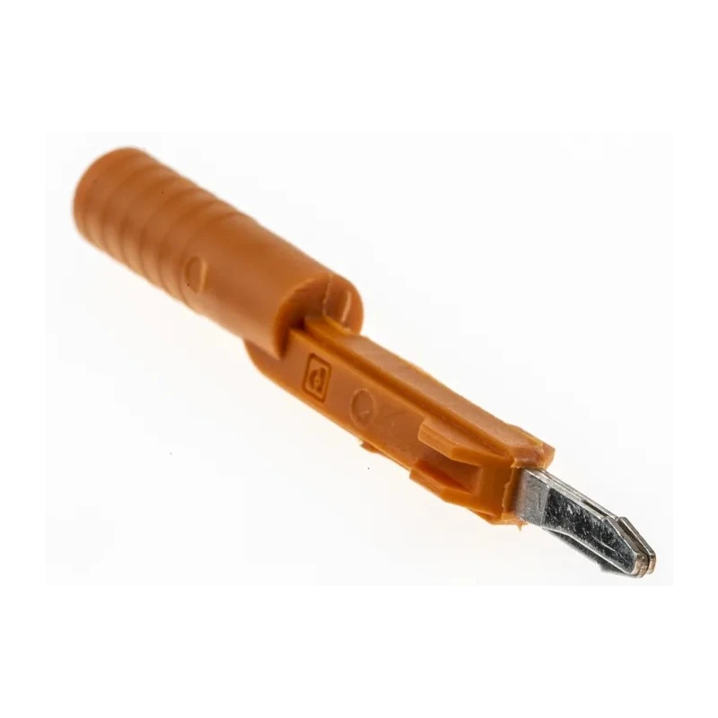 Phoenix Contact Test Connector Adapter, 10A, Copper Contact, 25V, Orange PAI-4-FIX OG 3034455