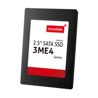 InnoDisk 2.5 in 16 GB Internal Industrial Grade MLC SATA III SSD DES25-16GM41BW1DC