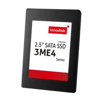 InnoDisk 2.5 in 16 GB Internal Industrial Grade MLC SATA III SSD DES25-16GM41BW1DC