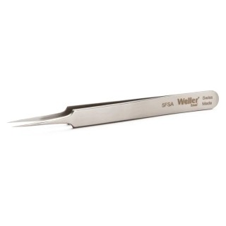 Erem Stainless Steel Straight Tweezer 115mm Precision Microelectronics Laboratory 5FSA