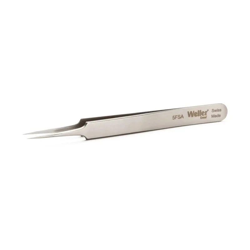 Erem Stainless Steel Straight Tweezer 115mm Precision Microelectronics Laboratory 5FSA