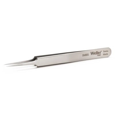 Erem 115mm Stainless Steel Pointed Tweezer 5MBS