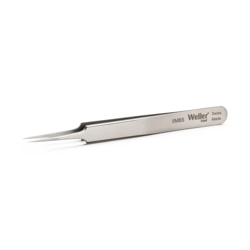 Erem 115mm Stainless Steel Pointed Tweezer 5MBS