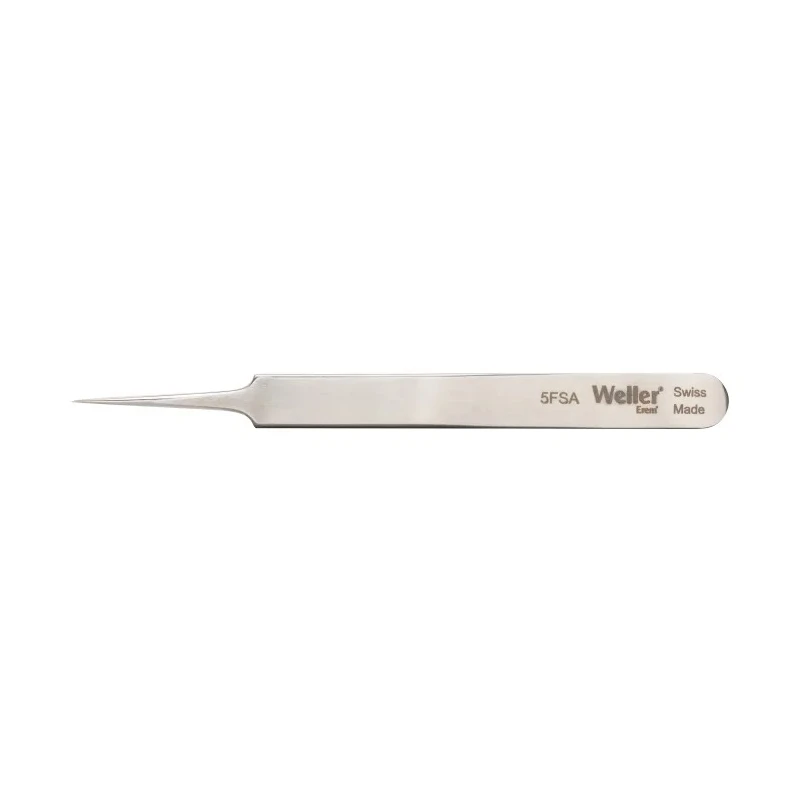 Erem Stainless Steel Straight Tweezer 115mm Precision Microelectronics Laboratory 5FSA