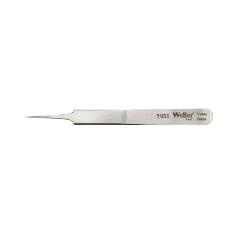Erem 115mm Stainless Steel Pointed Tweezer 5MBS
