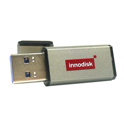 InnoDisk Industrial Grade 8 GB USB 3.0 USB Stick DEUA1-08GI61BW1SC
