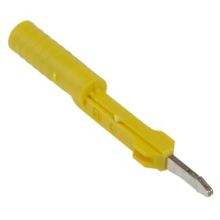 Phoenix Contact Test Connector Adapter 10A 25V Yellow Copper Material 3032745