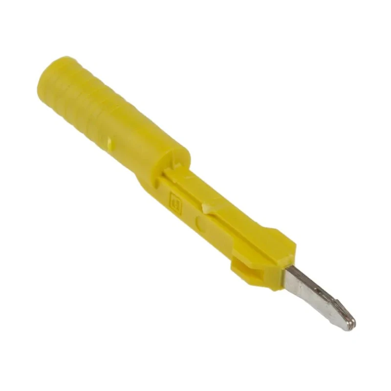 Phoenix Contact Test Connector Adapter 10A 25V Yellow Copper Material 3032745