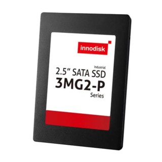 InnoDisk Industrial Grade 2.5 in 64 GB SATA III MLC Internal SSD DGS25-64GD81BW3QC