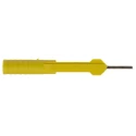 Phoenix Contact Test Connector Adapter 10A 25V Yellow Copper Material 3032745