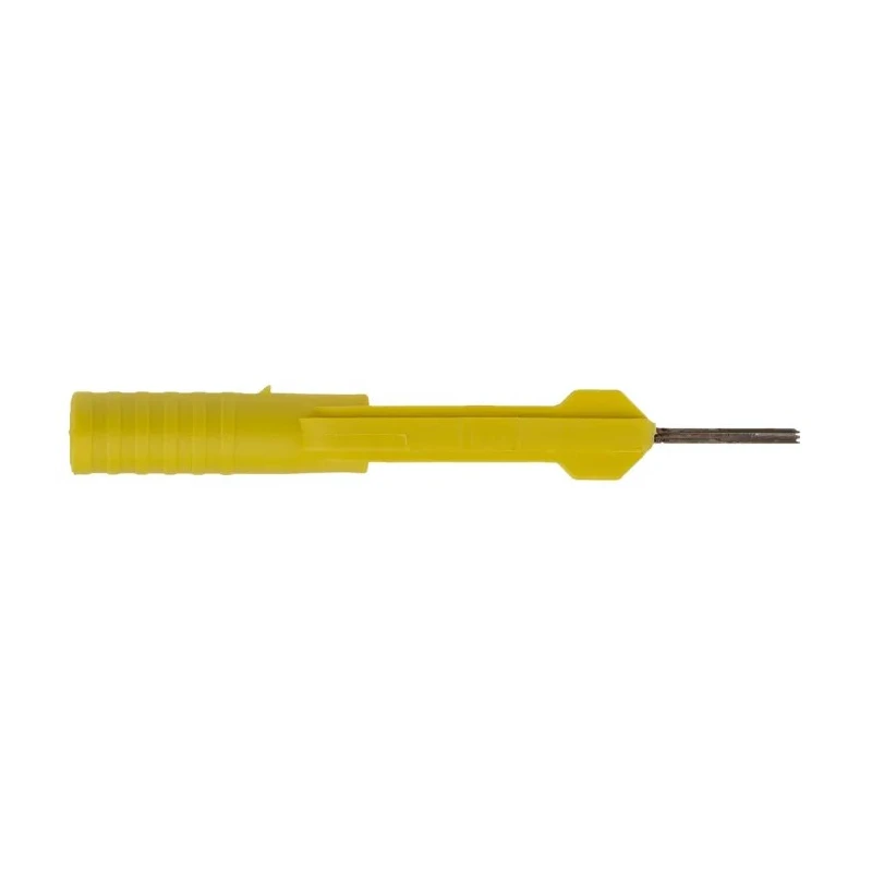 Phoenix Contact Test Connector Adapter 10A 25V Yellow Copper Material 3032745