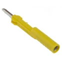 Phoenix Contact Test Connector Adapter 10A 25V Yellow Copper Material 3032745