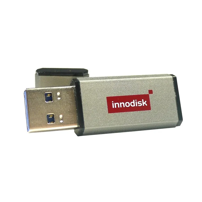 InnoDisk Industrial Grade USB 3.0 Stick 64 GB MLC NAND Flash DEUA1-64GI61BW1SC