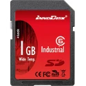 InnoDisk 1 GB Industrial Grade SD Card Class 6 DS2A-01GI81W1B