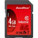 InnoDisk 4 GB Industrial Grade SD Card Class 10 DS2A-04GI81W1B