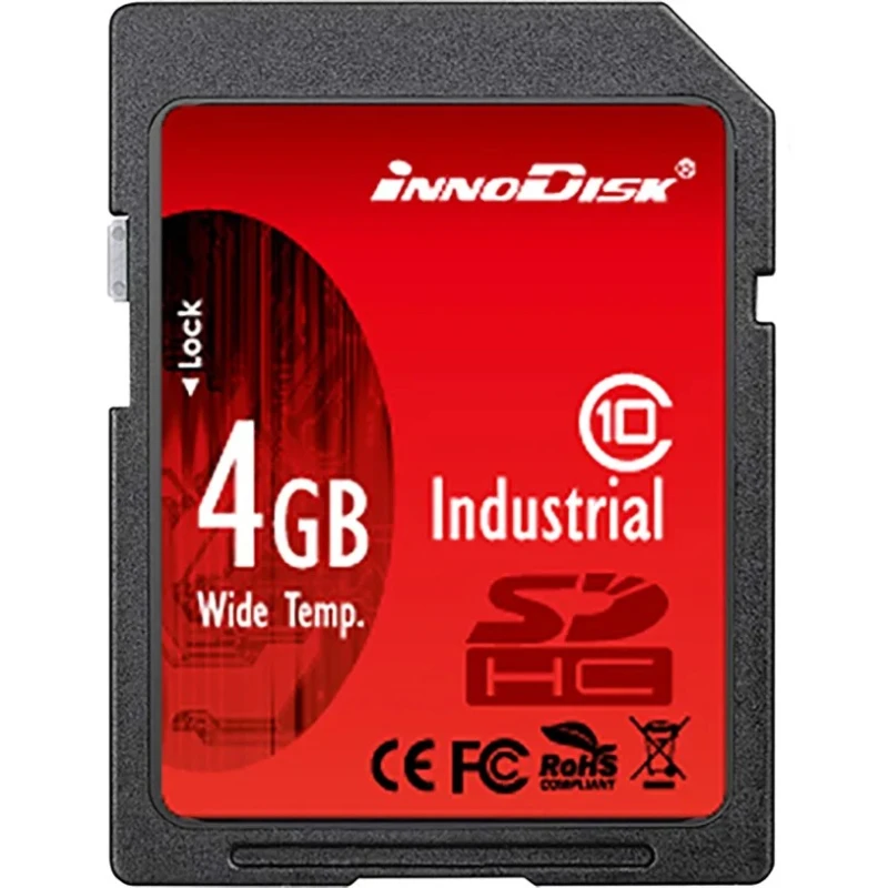 InnoDisk 4 GB Industrial Grade SD Card Class 10 DS2A-04GI81W1B