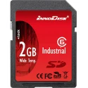 InnoDisk 2 GB Industrial Grade SD Card SD Memory Card Class 6 DS2A-02GI81W1B