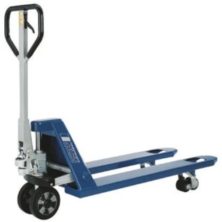 PFAFF Heavy Duty Pallet Truck with 1150 mm x 160 mm Forks, 2500 kg Load Capacity 21225461