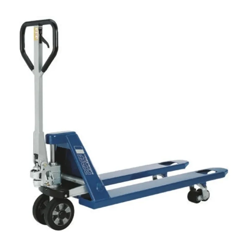 PFAFF Heavy Duty Pallet Truck with 1150 mm x 160 mm Forks, 2500 kg Load Capacity 21225461