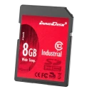 InnoDisk 8 GB Industrial Grade SDHC SD Card, Class 10 DS2A-08GI81W1B