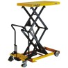 RS PRO Double Scissor Lift Table Portable 350 kg Load Capacity 432mm-1585mm Height Platform 1010mm x 520mm 684-3850