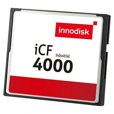 InnoDisk Compact Flash Industrial Grade 256 MB SLC Memory Card iCF4000
