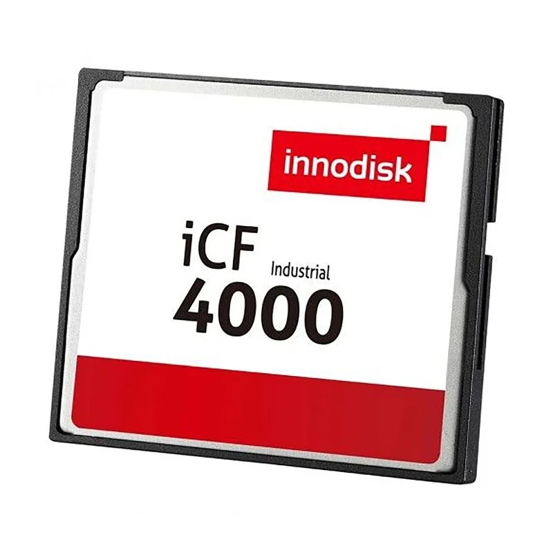 InnoDisk Compact Flash Industrial Grade 256 MB SLC Memory Card iCF4000