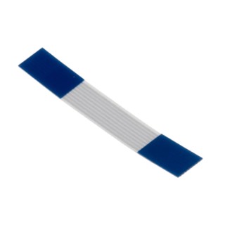 Molex Premo-Flex Series Ribbon Cable 8 Conductors 0.5 mm Pitch 30 mm Length 152660073