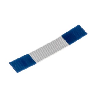 Molex Premo-Flex Series Ribbon Cable 10 Conductors 0.5 mm Pitch 30 mm Length 152660095