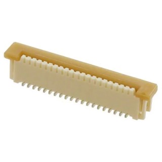 Molex 1 mm Pitch 20 Way Vertical Female Easy-On FFC/FPC Surface Mount Connector 526102072
