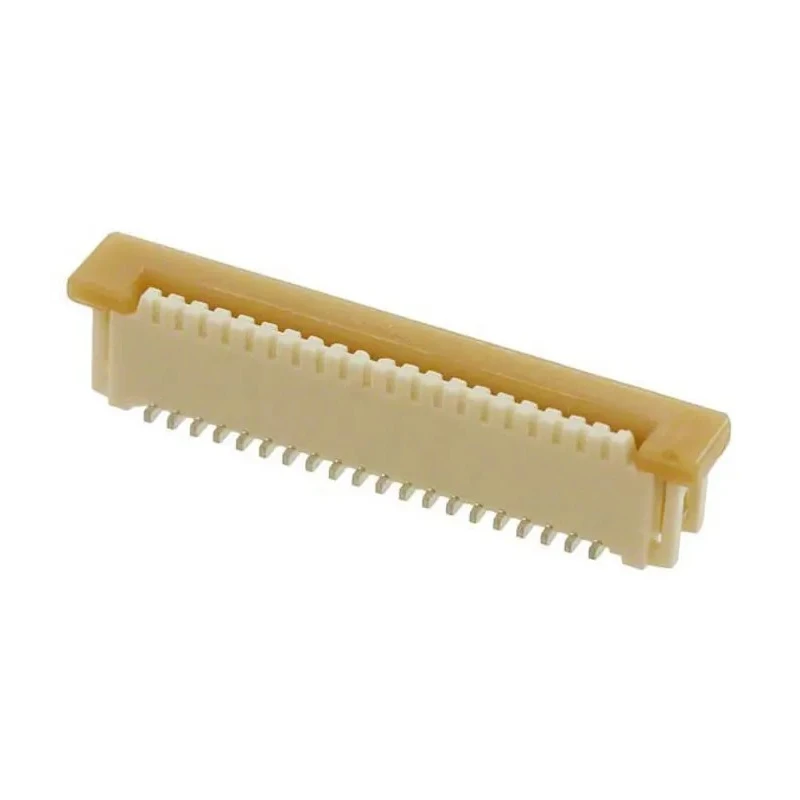 Molex 1 mm Pitch 20 Way Vertical Female Easy-On FFC/FPC Surface Mount Connector 526102072