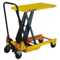 RS PRO Portable Single Scissor Lift Table 250 kg Load Capacity, 330-910 mm Height 684-3869