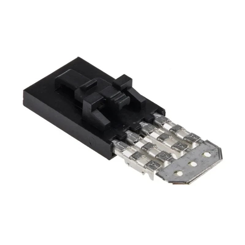 Molex 4-Way IDC Connector Female for Cable, 1 Row 14562042