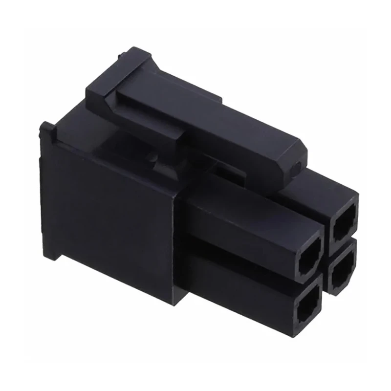 Molex Mini-Fit Junior Male Connector Housing 4.2 mm Pitch 4 Way 2 Row Vertical 469920410