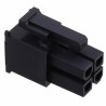 Molex Mini-Fit Junior Male Connector Housing 4.2 mm Pitch 4 Way 2 Row Vertical 469920410