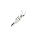 Molex 46012 Series Male Crimp Terminal 20 AWG Min Crimp, 18 AWG Max, Copper Tin Plating, 13A Current 460121141