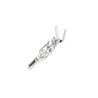 Molex 46012 Series Male Crimp Terminal 20 AWG Min Crimp, 18 AWG Max, Copper Tin Plating, 13A Current 460121141