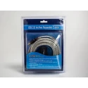 RS PRO 1-Port USB 2.0 Extension Cable, Type A Male to Female, 12 m Length, 950mW Power Consumption 144-8000